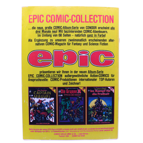 Marvel Comic Stars 23 Die Rächer 1984 Condor | Hoppla-Stuff